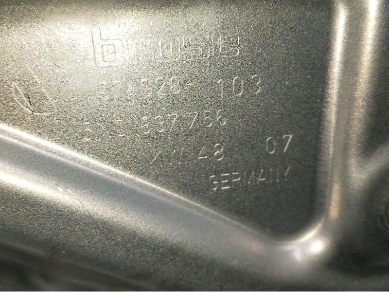 Recambio de elevalunas delantero derecho para volkswagen tiguan (5n1) advance referencia OEM IAM 5N1837730A5N08377561K0959792K 4