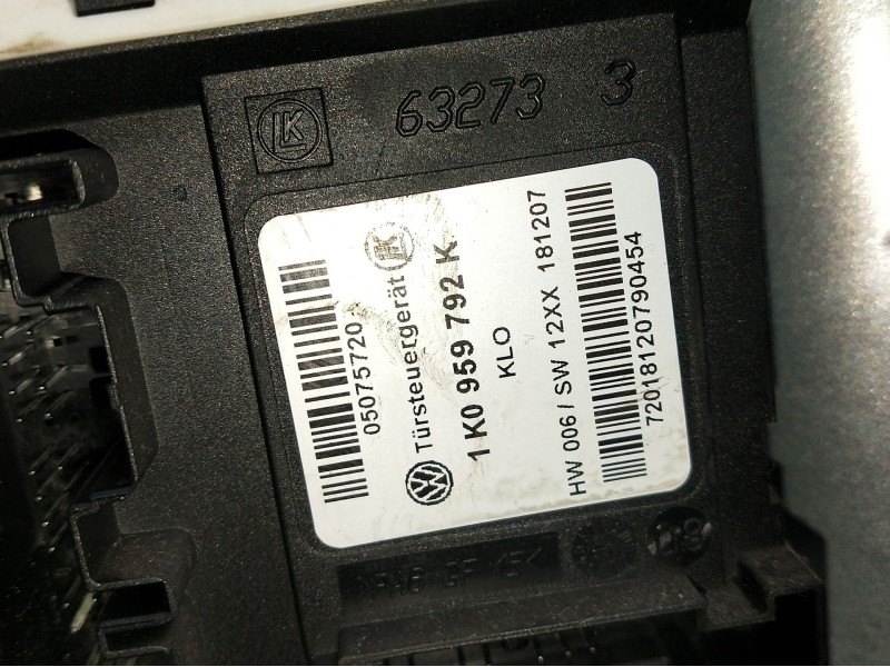 Recambio de elevalunas delantero derecho para volkswagen tiguan (5n1) advance referencia OEM IAM 5N1837730A5N08377561K0959792K 4
