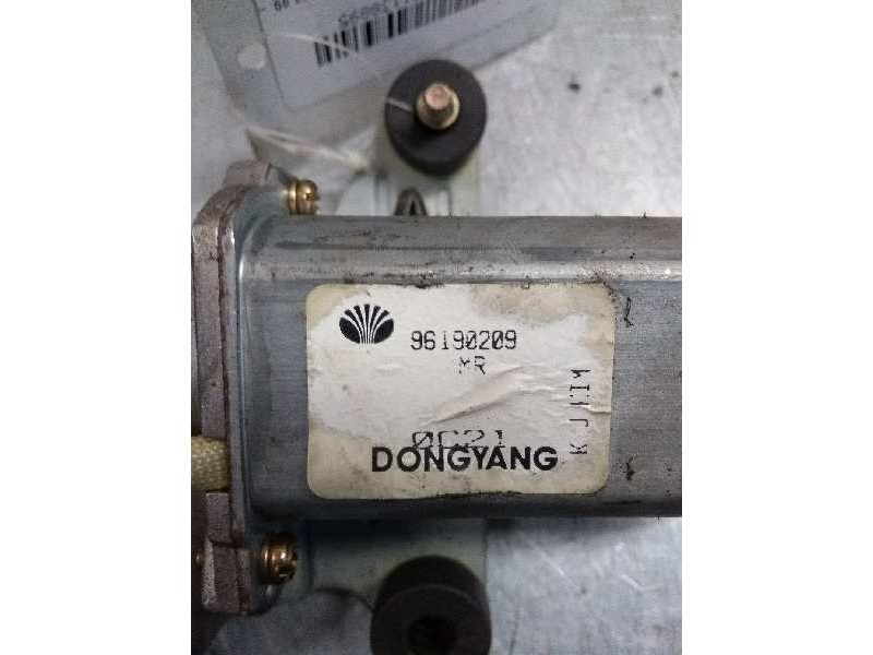 Recambio de motor limpia trasero para daewoo nubira berlina sx (1999) referencia OEM IAM 96190209 MR 