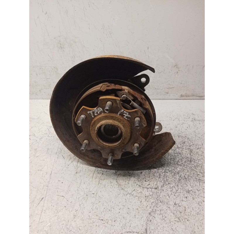 Recambio de mangueta trasera izquierda para mitsubishi montero iv (v8_w, v9_w) 3.2 di-d 4wd (v98w, v88w) referencia OEM IAM   TA