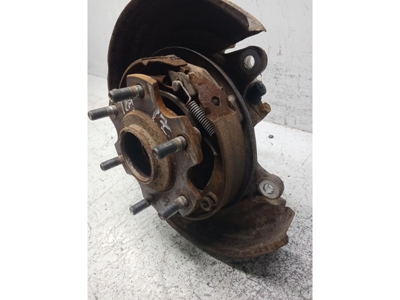 Recambio de mangueta trasera izquierda para mitsubishi montero iv (v8_w, v9_w) 3.2 di-d 4wd (v98w, v88w) referencia OEM IAM   TA