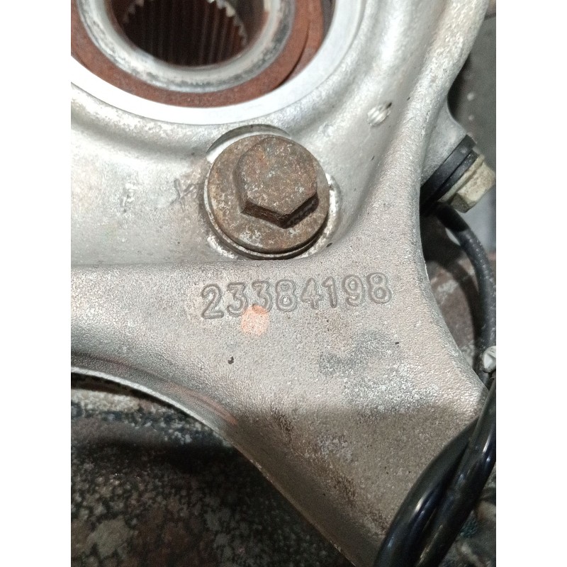 Recambio de mangueta delantera derecha para opel insignia b sports tourer (z18) 2.0 cdti (35) referencia OEM IAM 23384198  
