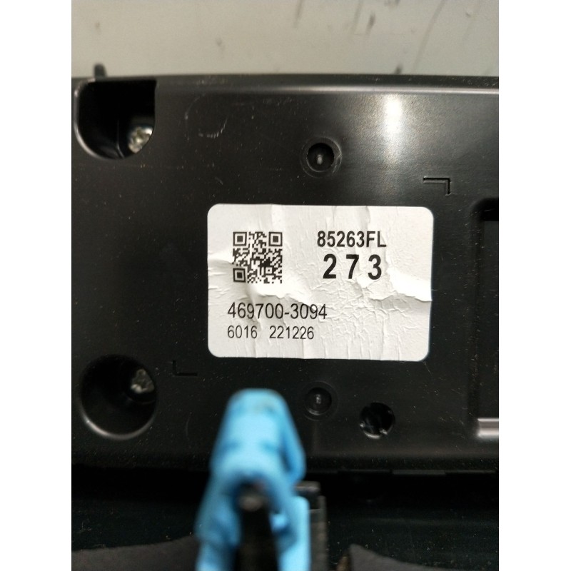 Recambio de pantalla multifuncion para subaru xv (gt) 2.0 i e-boxer awd (gte) referencia OEM IAM   