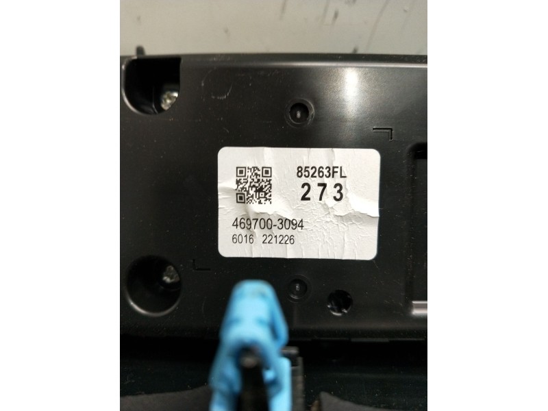 Recambio de pantalla multifuncion para subaru xv (gt) 2.0 i e-boxer awd (gte) referencia OEM IAM   