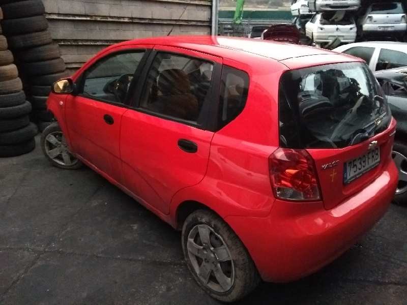 chevrolet kalos del año 2007