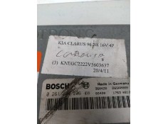 Recambio de centralita motor uce para kia clarus 2.0 cat referencia OEM IAM 0261204206 K9ACEUFED  2