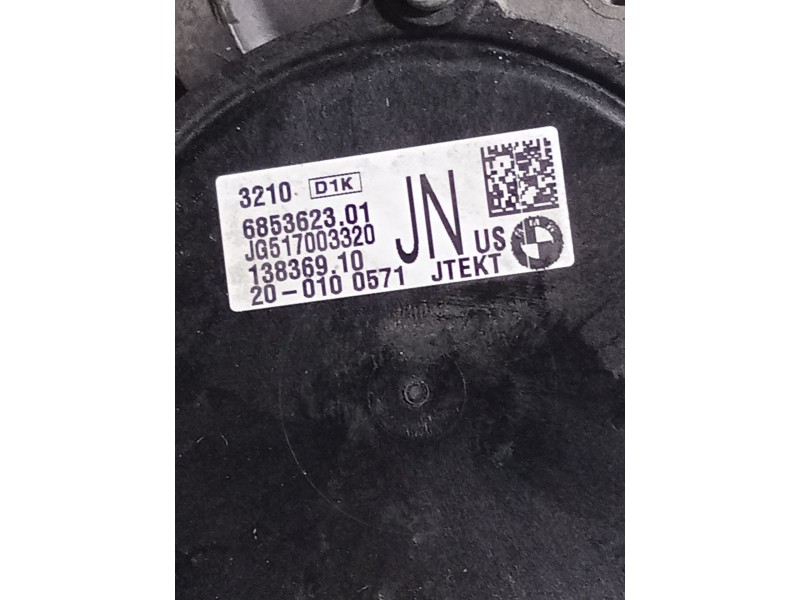 Recambio de cremallera direccion para bmw serie x3 (g01) referencia OEM IAM 13836910  