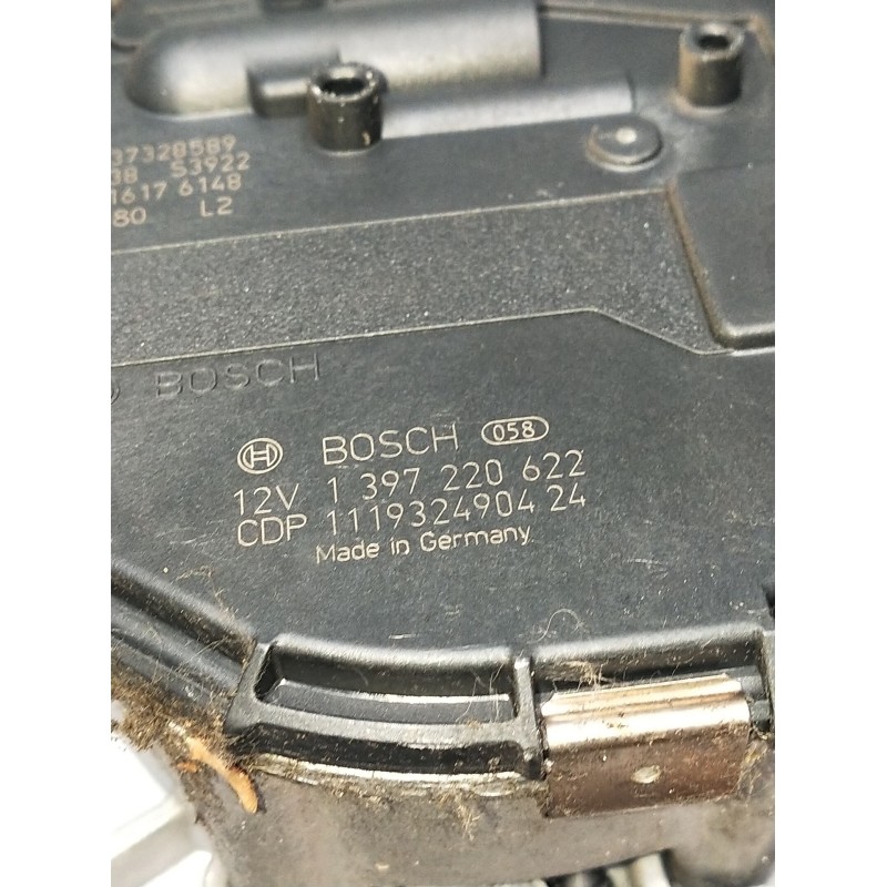 Recambio de motor limpia delantero para porsche cayenne (92a) 4.8 s referencia OEM IAM 1397220622111932490424  