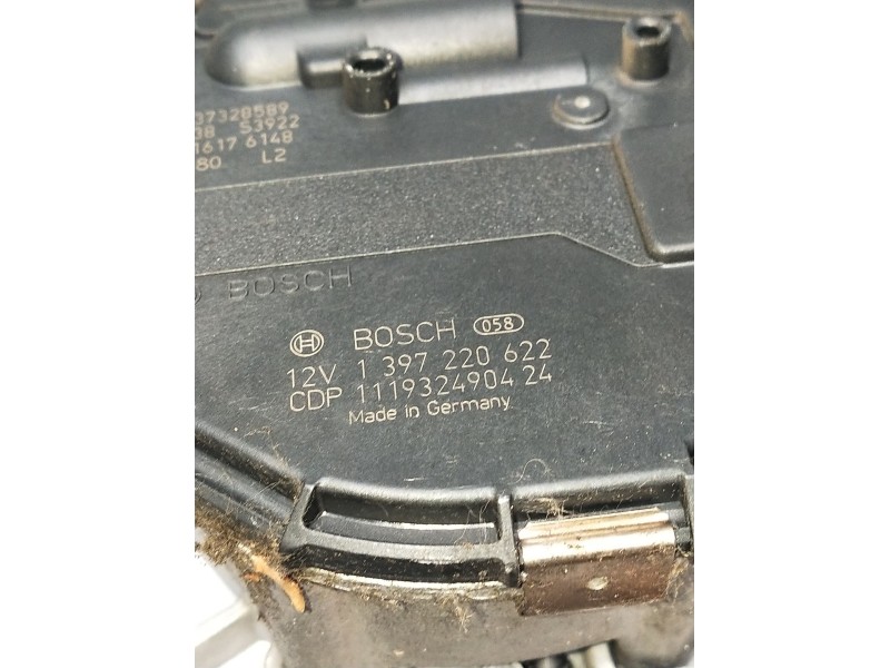 Recambio de motor limpia delantero para porsche cayenne (92a) 4.8 s referencia OEM IAM 1397220622111932490424  