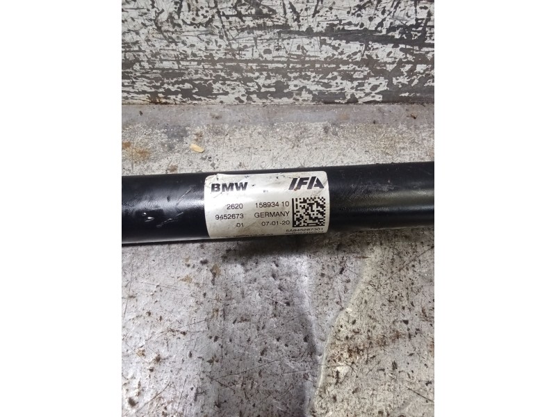 Recambio de transmision central delantera para bmw serie x3 (g01) referencia OEM IAM 15893410  