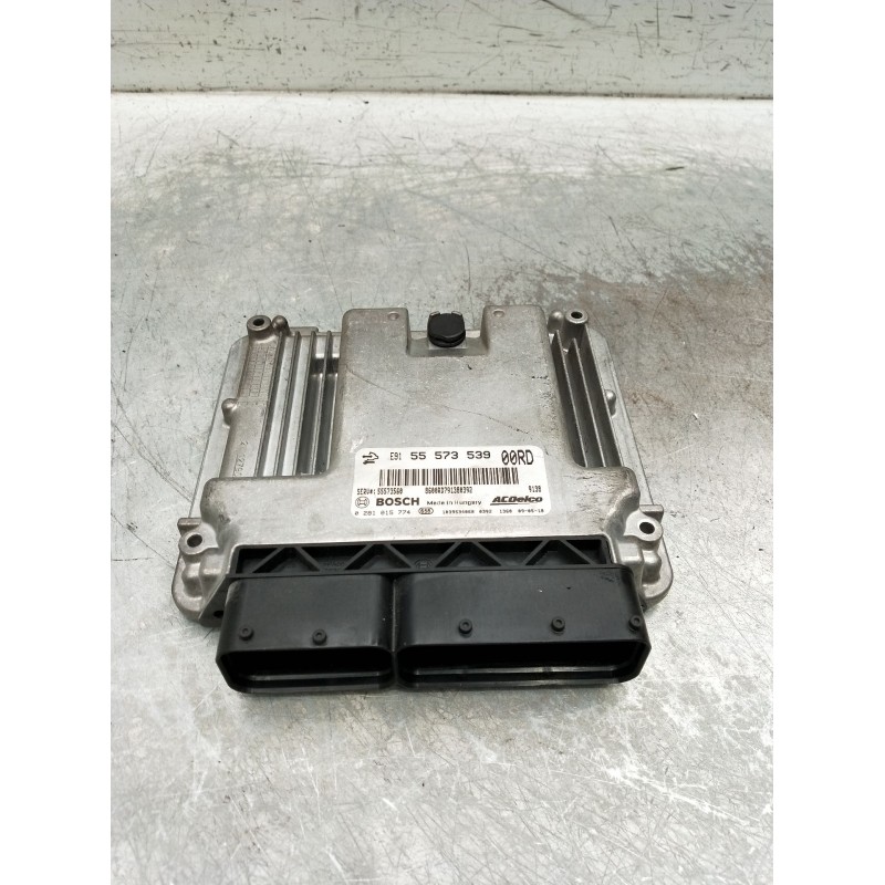 Recambio de centralita motor uce para opel insignia a (g09) 2.0 cdti (68) referencia OEM IAM 0281015774555735391039s34068  