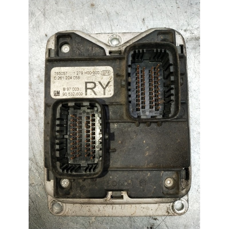 Recambio de centralita motor uce para opel corsa b eco referencia OEM IAM   