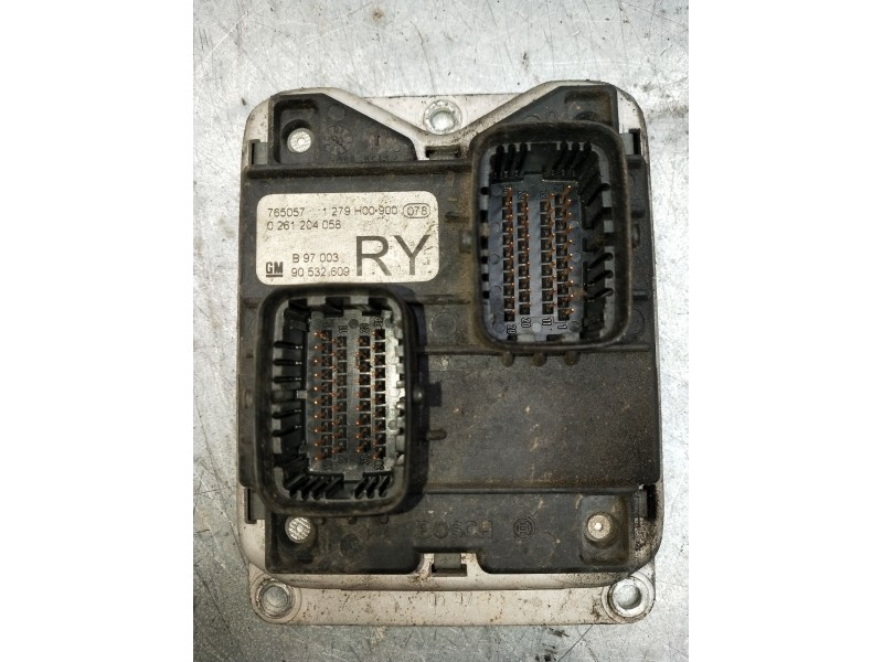 Recambio de centralita motor uce para opel corsa b eco referencia OEM IAM   