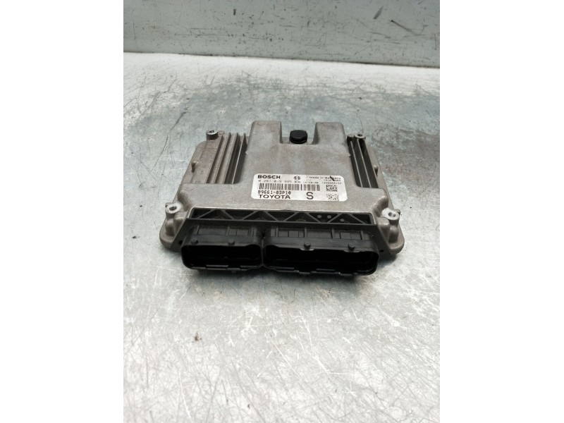 Recambio de centralita motor uce para toyota yaris live referencia OEM IAM   