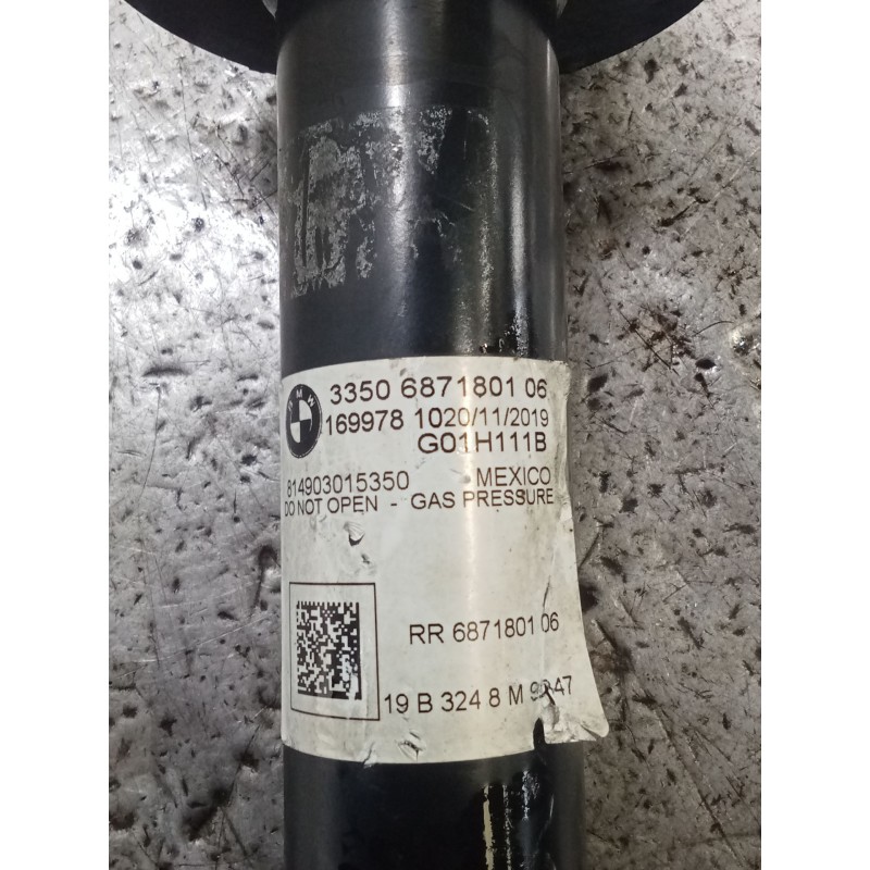 Recambio de amortiguador trasero derecho para bmw serie x3 (g01) referencia OEM IAM 3350687180106  