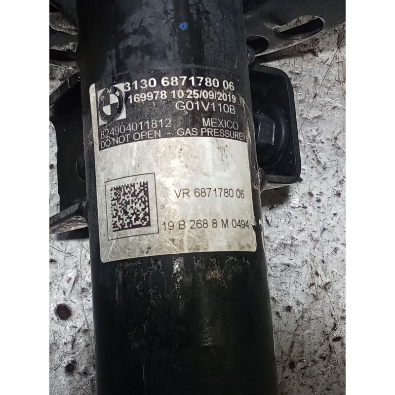 Recambio de amortiguador delantero derecho para bmw serie x3 (g01) referencia OEM IAM VR687178006  
