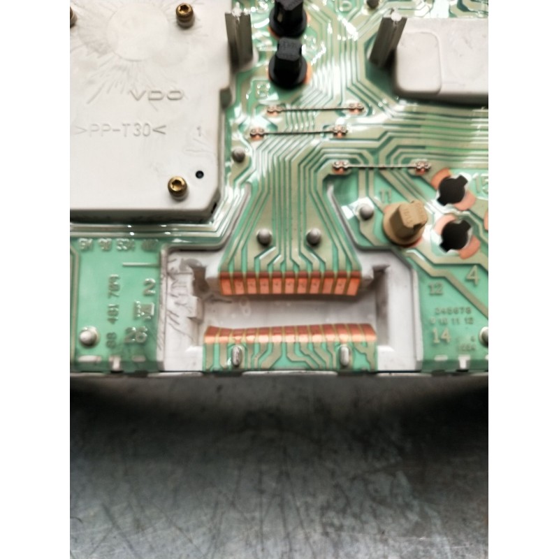 Recambio de cuadro instrumentos para opel corsa b eco referencia OEM IAM 8111790690534403  