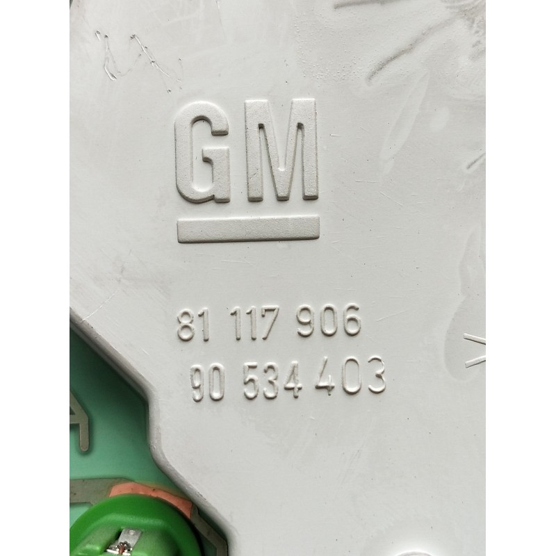 Recambio de cuadro instrumentos para opel corsa b eco referencia OEM IAM 8111790690534403  