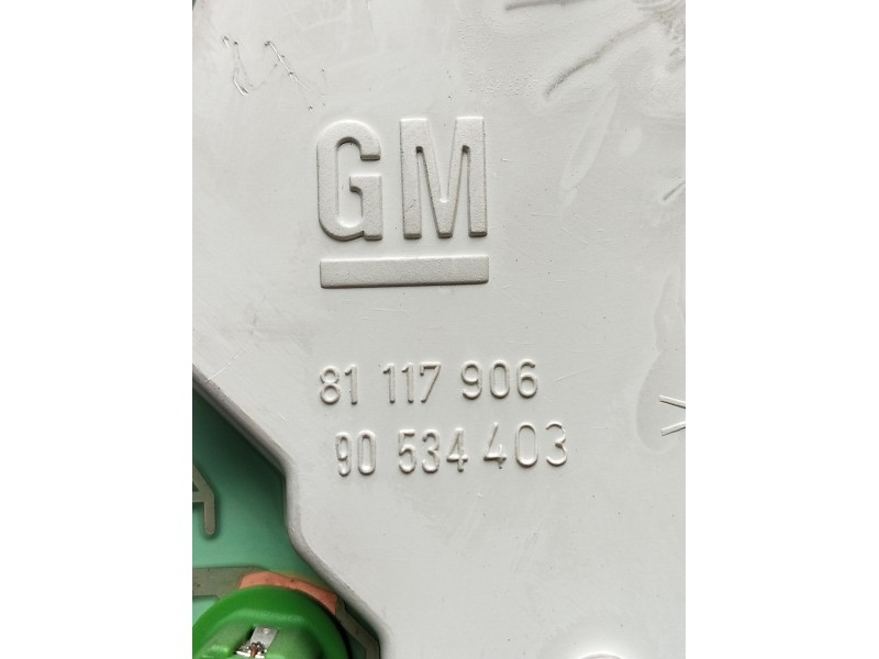 Recambio de cuadro instrumentos para opel corsa b eco referencia OEM IAM 8111790690534403  