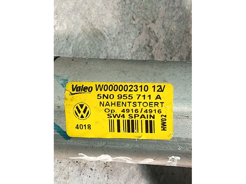 Recambio de motor limpia trasero para volkswagen tiguan (5n1) advance referencia OEM IAM 5N0955711A  