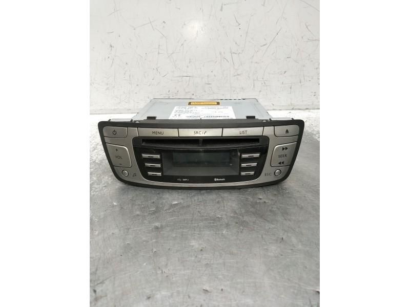 Recambio de sistema audio / radio cd para citroën c1 seduction referencia OEM IAM B00006485ZD  
