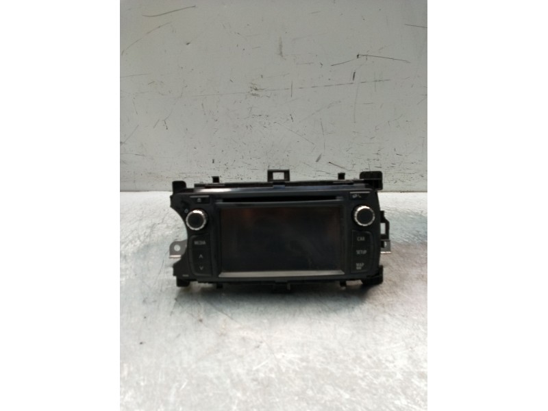 Recambio de sistema audio / radio cd para toyota yaris live referencia OEM IAM 861400d0101350007621c101  