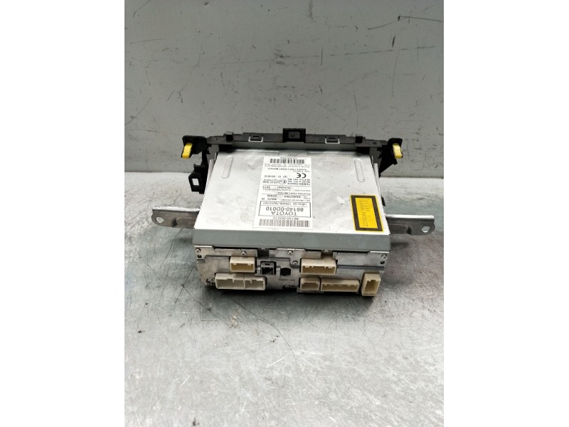 Recambio de sistema audio / radio cd para toyota yaris live referencia OEM IAM 861400d0101350007621c101  