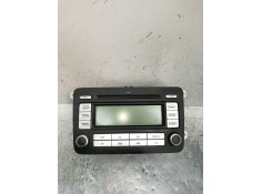 Recambio de sistema audio / radio cd para volkswagen tiguan (5n1) advance referencia OEM IAM 5M0035186C  