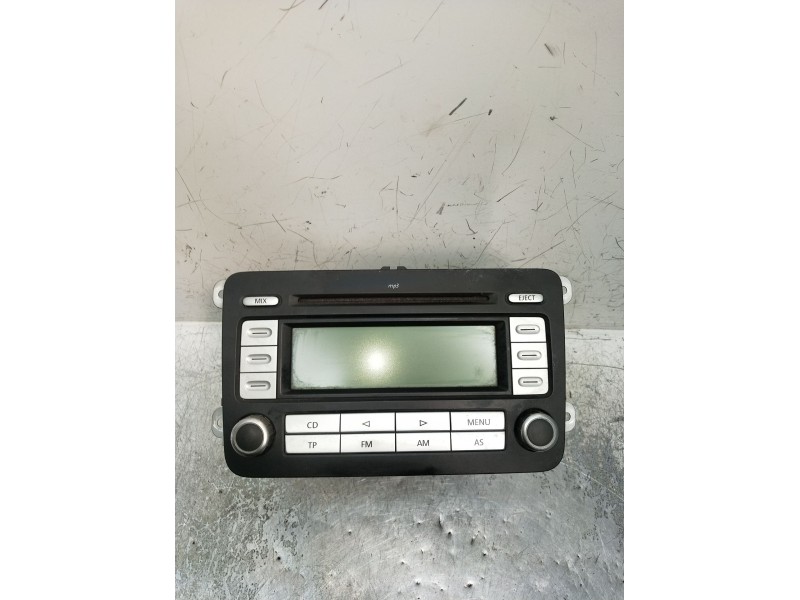 Recambio de sistema audio / radio cd para volkswagen tiguan (5n1) advance referencia OEM IAM 5M0035186C  