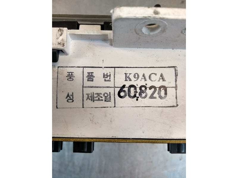 Recambio de cuadro instrumentos para kia clarus 2.0 cat referencia OEM IAM K9ACA 60820 