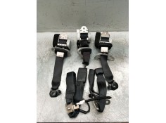 Recambio de juego cinturones trasero para toyota yaris live referencia OEM IAM    2