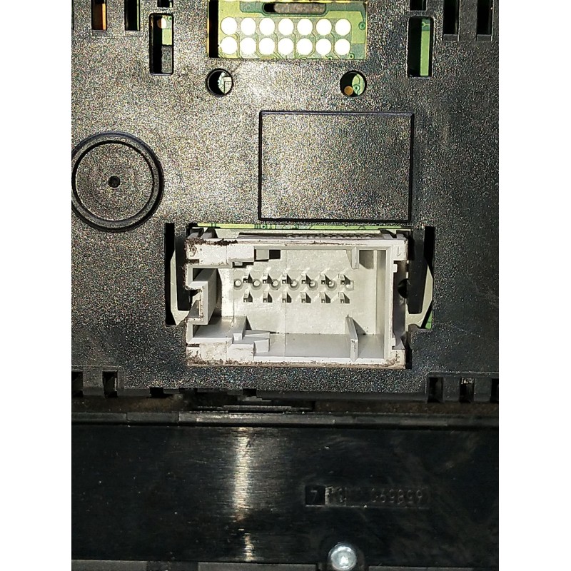 Recambio de mando calefaccion / aire acondicionado para bmw serie 3 berlina (e90) 320d referencia OEM IAM a2c534306959250394  