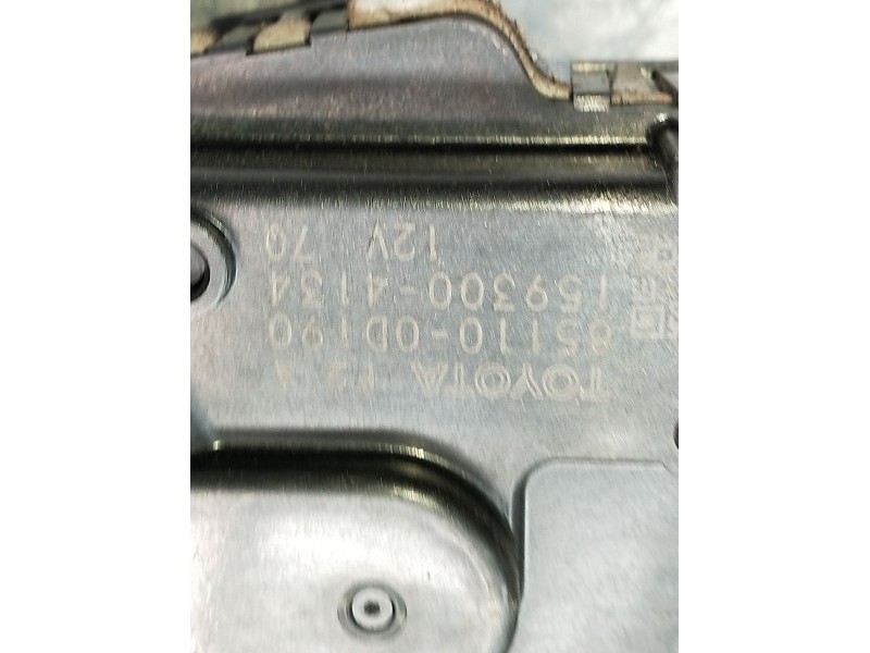 Recambio de motor limpia delantero para toyota yaris live referencia OEM IAM 851100d1901593004134  