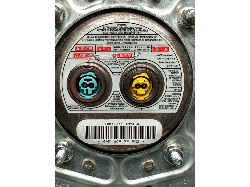 Recambio de airbag delantero izquierdo para opel insignia a (g09) 2.0 cdti (68) referencia OEM IAM 4afw483eb0z  