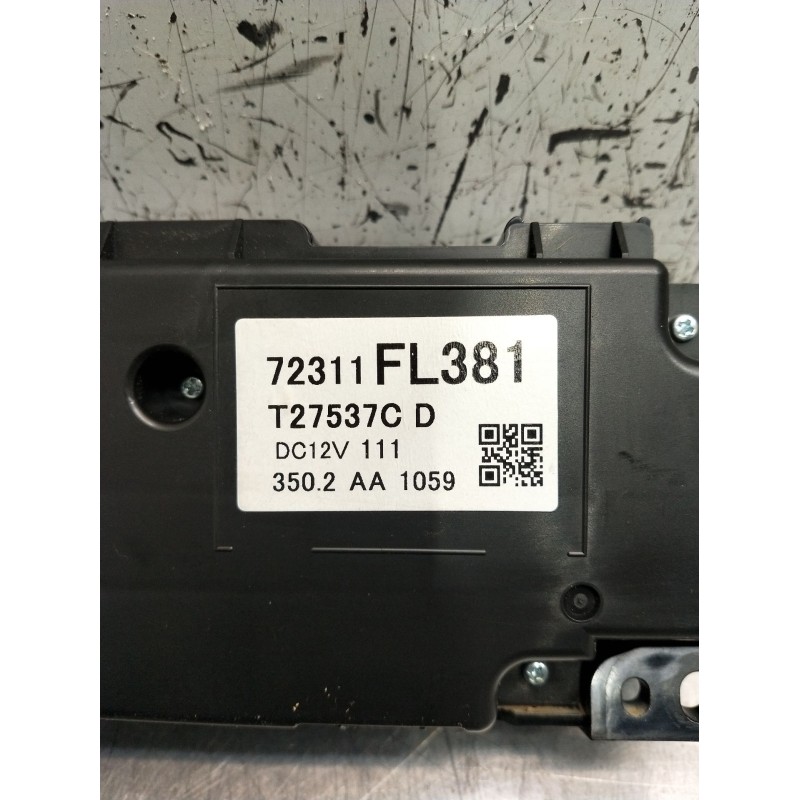 Recambio de mando calefaccion / aire acondicionado para subaru xv (gt) 2.0 i e-boxer awd (gte) referencia OEM IAM   