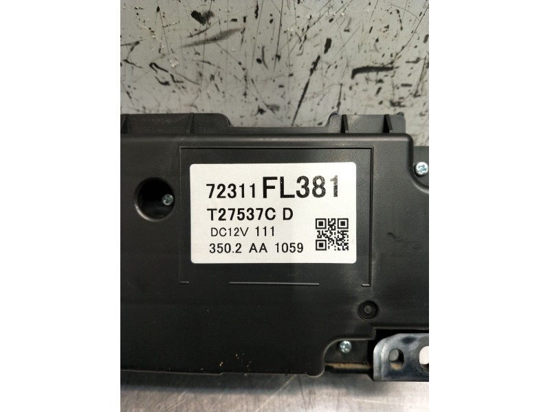 Recambio de mando calefaccion / aire acondicionado para subaru xv (gt) 2.0 i e-boxer awd (gte) referencia OEM IAM   