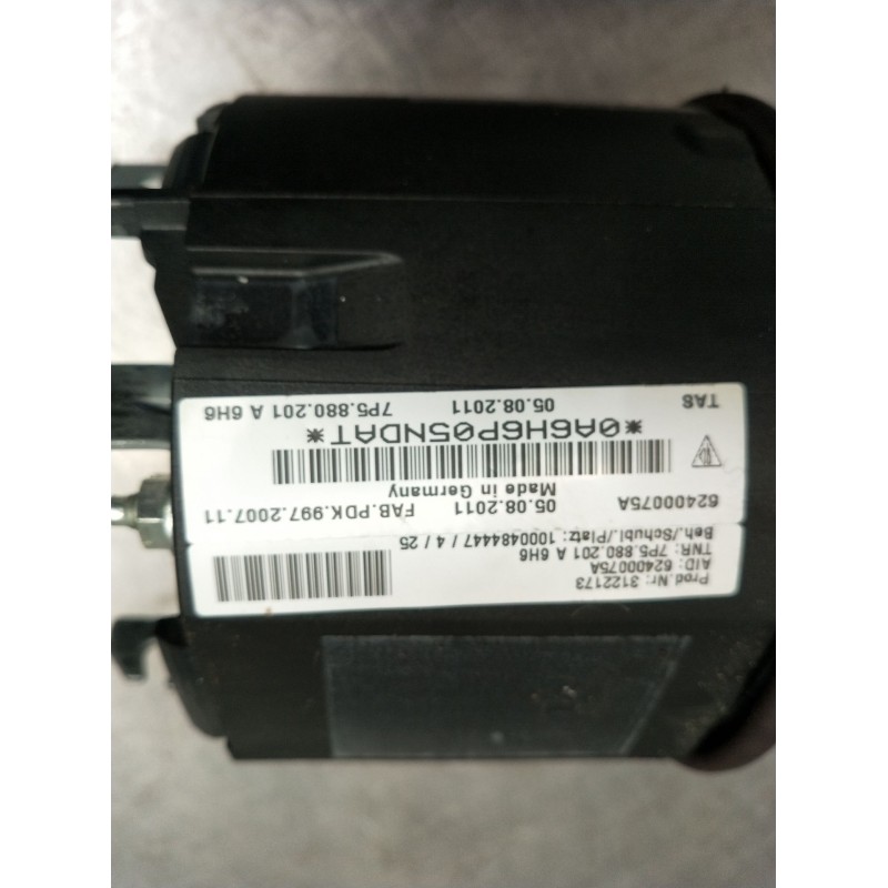 Recambio de kit airbag para porsche cayenne (92a) 4.8 s referencia OEM IAM  ojo ver fotos tapizado despegado