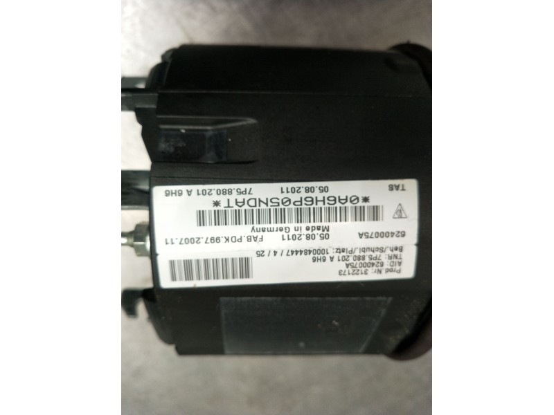 Recambio de kit airbag para porsche cayenne (92a) 4.8 s referencia OEM IAM  ojo ver fotos tapizado despegado