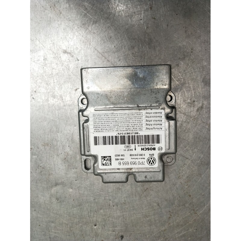 Recambio de kit airbag para porsche cayenne (92a) 4.8 s referencia OEM IAM  ojo ver fotos tapizado despegado