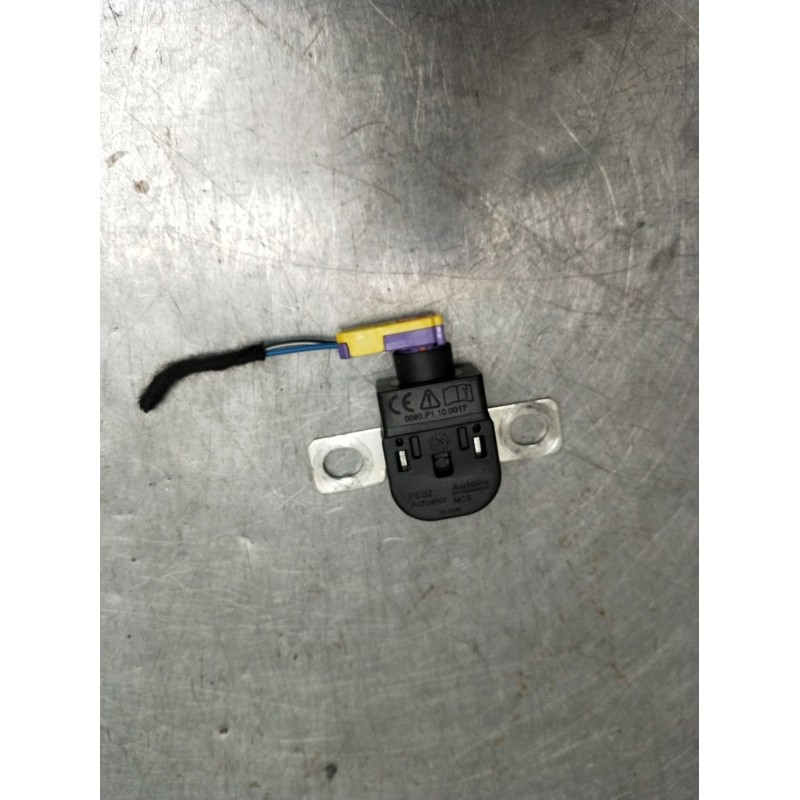 Recambio de kit airbag para porsche cayenne (92a) 4.8 s referencia OEM IAM  ojo ver fotos tapizado despegado