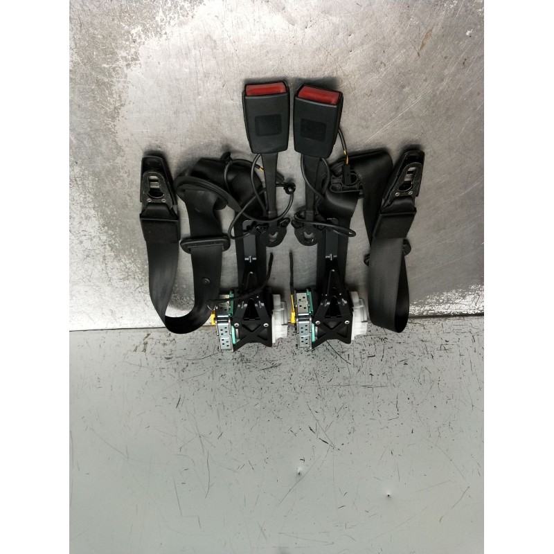 Recambio de kit airbag para porsche cayenne (92a) 4.8 s referencia OEM IAM  ojo ver fotos tapizado despegado