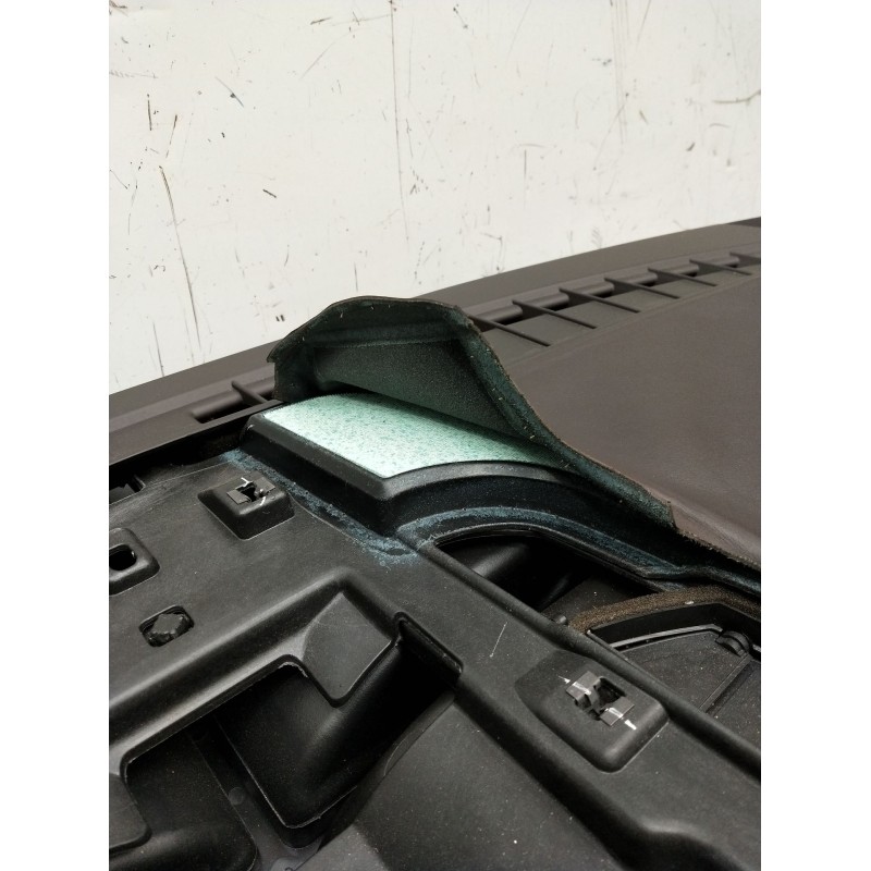 Recambio de kit airbag para porsche cayenne (92a) 4.8 s referencia OEM IAM  ojo ver fotos tapizado despegado