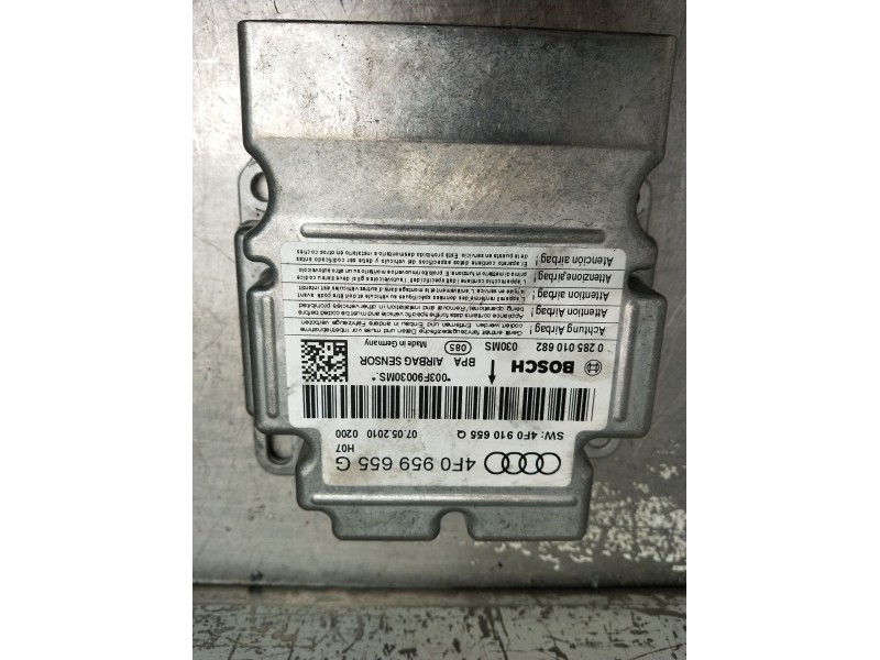 Recambio de kit airbag para audi a6 berlina (4f2) 2.0 tdi referencia OEM IAM 4f0959655G0285010682  