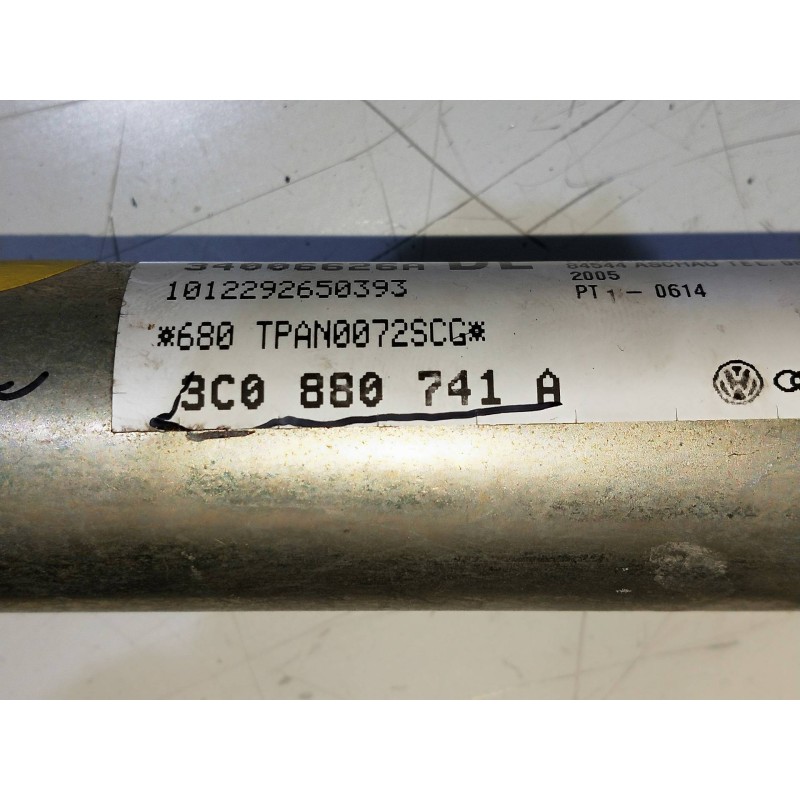 Recambio de airbag cortina delantero izquierdo para volkswagen passat berlina (3c2) advance referencia OEM IAM 3C0880741A  