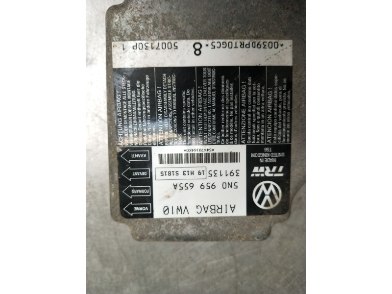 Recambio de kit airbag para volkswagen tiguan (5n1) advance referencia OEM IAM 5n0959655a  