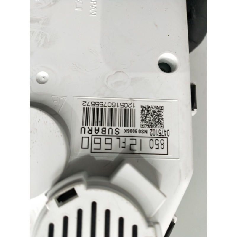 Recambio de cuadro instrumentos para subaru xv (gt) 2.0 i e-boxer awd (gte) referencia OEM IAM   