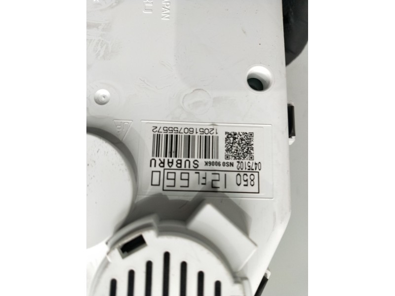 Recambio de cuadro instrumentos para subaru xv (gt) 2.0 i e-boxer awd (gte) referencia OEM IAM   