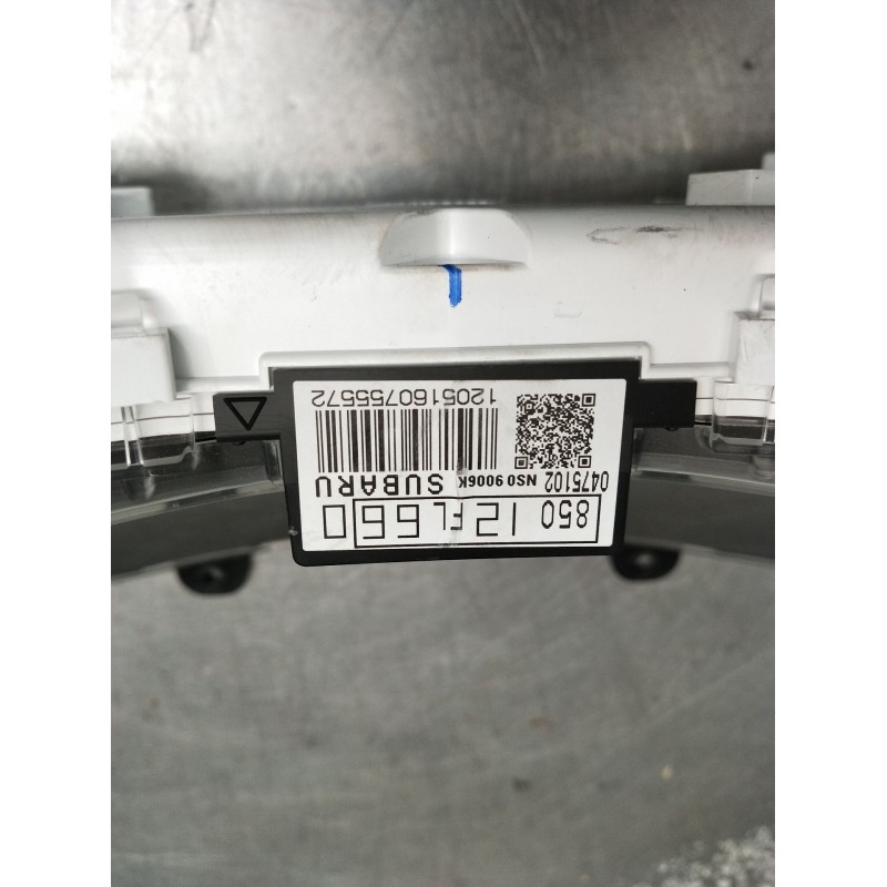 Recambio de cuadro instrumentos para subaru xv (gt) 2.0 i e-boxer awd (gte) referencia OEM IAM   