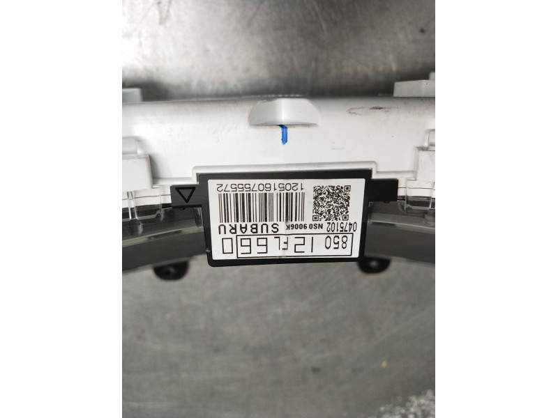 Recambio de cuadro instrumentos para subaru xv (gt) 2.0 i e-boxer awd (gte) referencia OEM IAM   