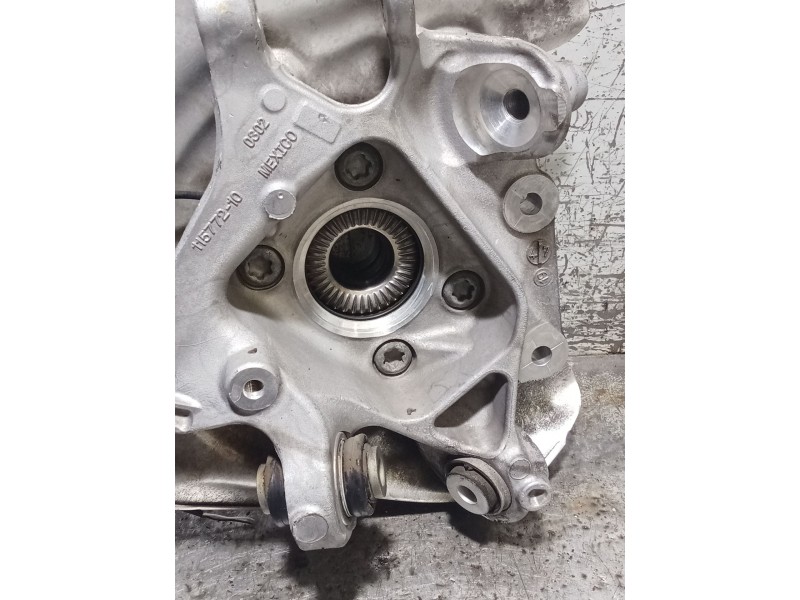 Recambio de mangueta trasera izquierda para bmw serie x3 (g01) referencia OEM IAM 11577210  